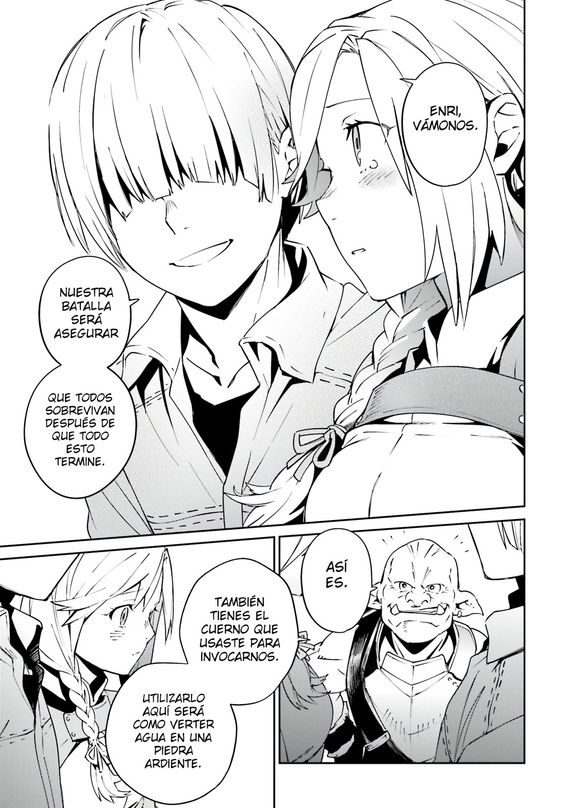 Read Overlord (es) Manga Online