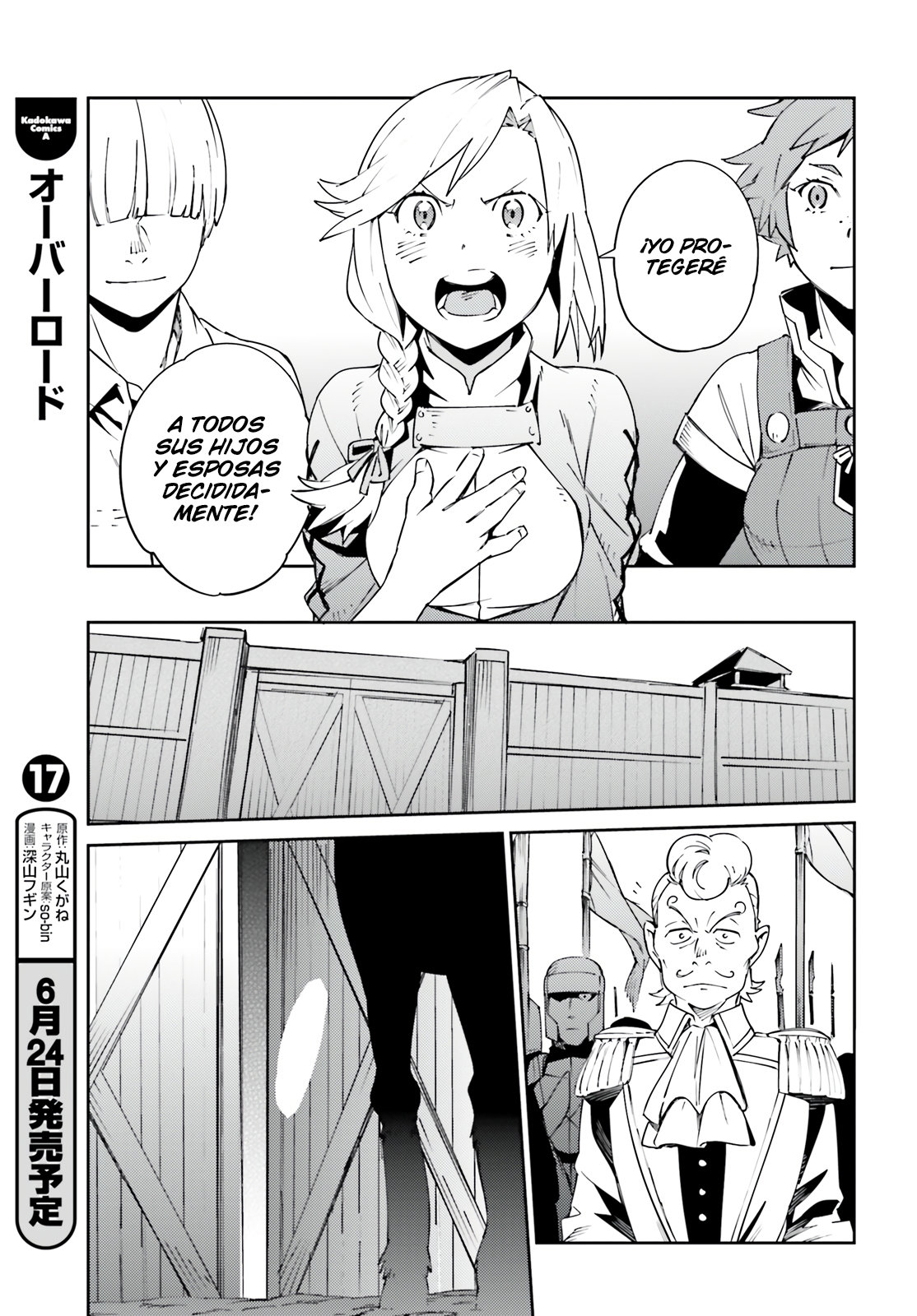 Read Overlord (es) Manga Online