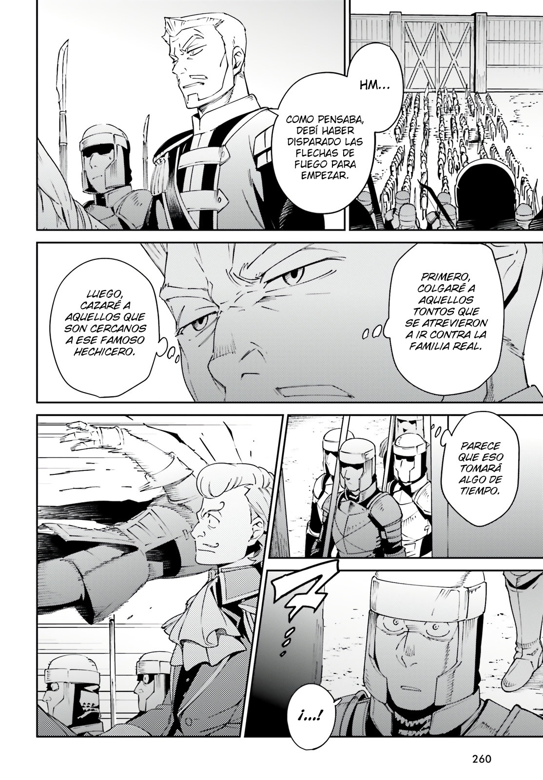 Read Overlord (es) Manga Online