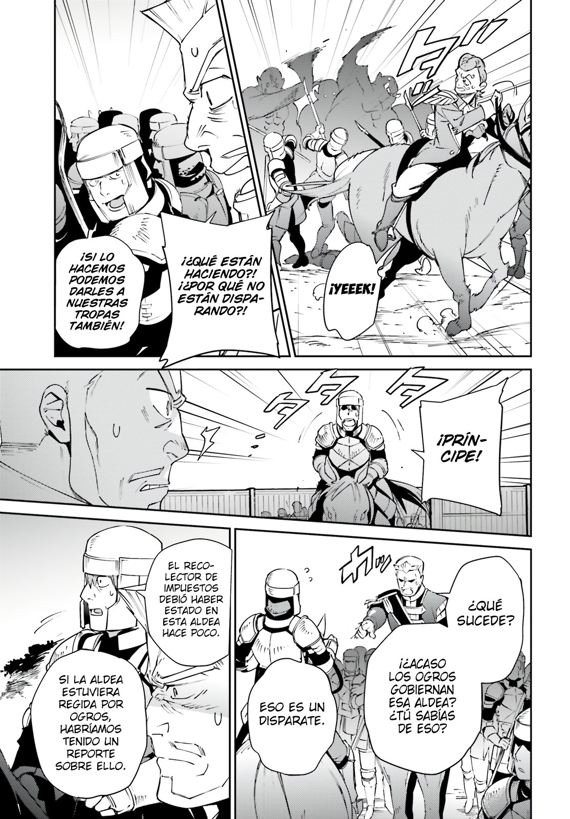 Read Overlord (es) Manga Online