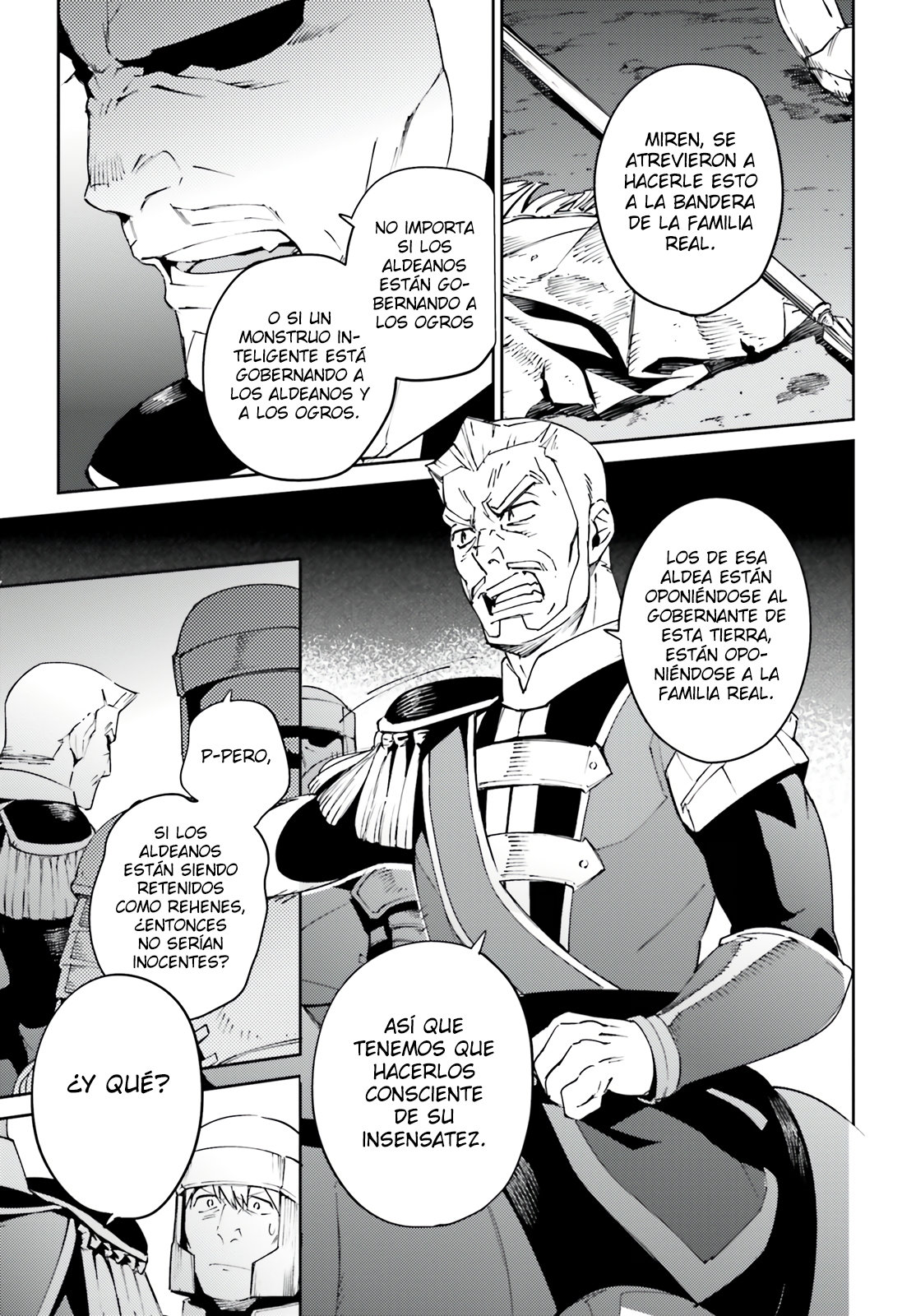 Read Overlord (es) Manga Online