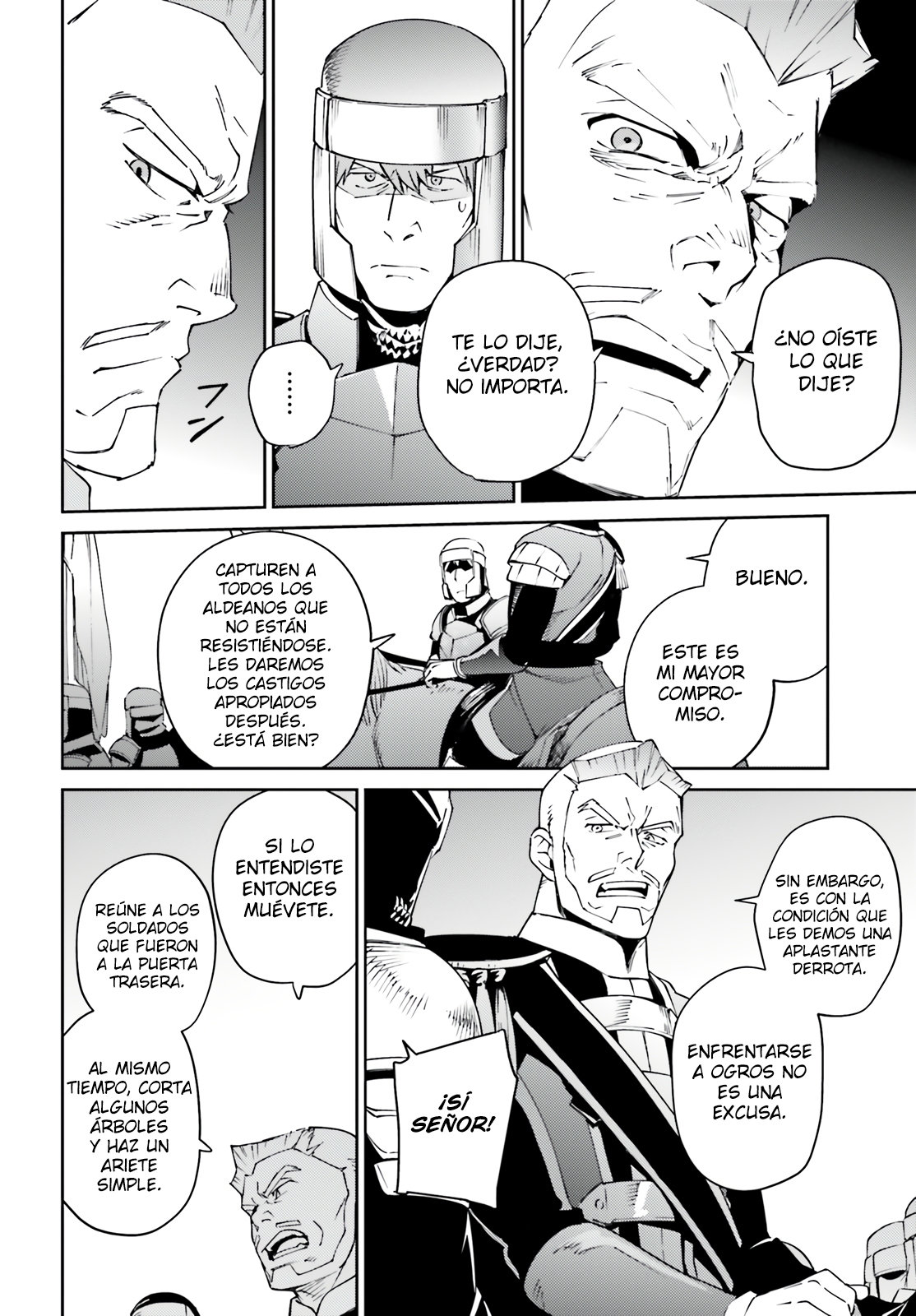 Read Overlord (es) Manga Online