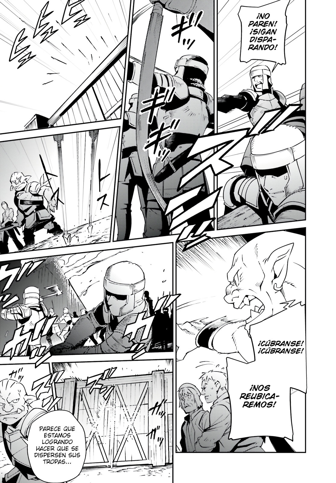 Read Overlord (es) Manga Online