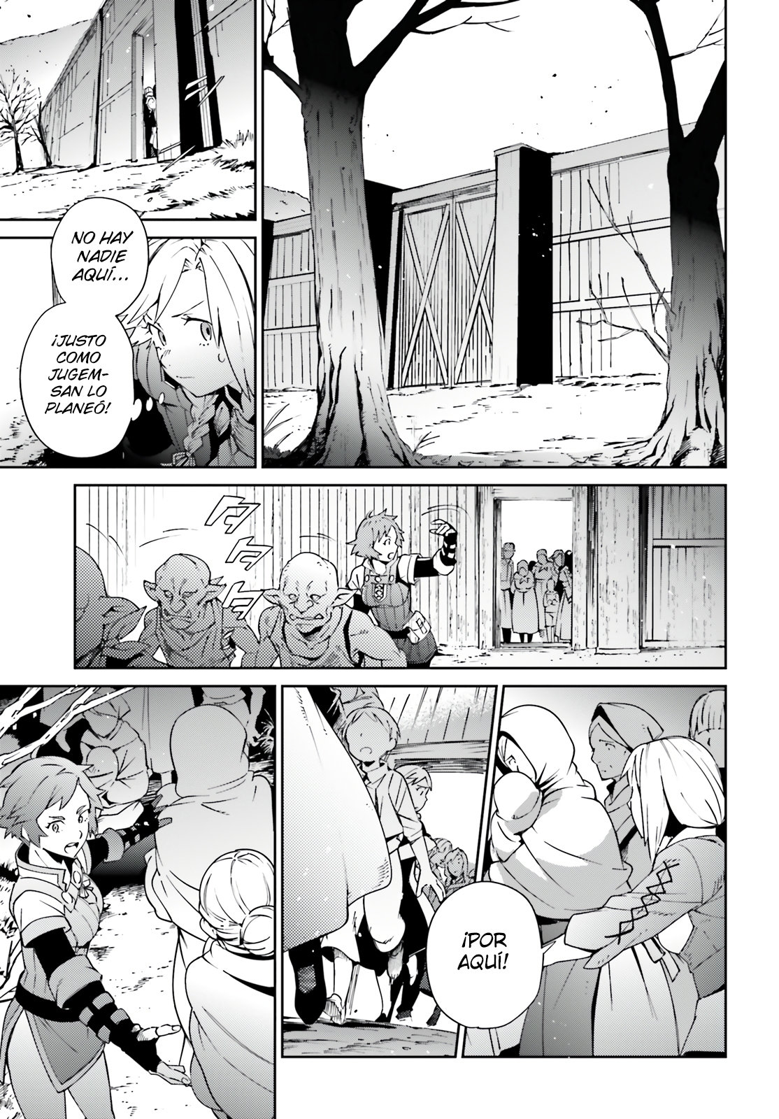 Read Overlord (es) Manga Online