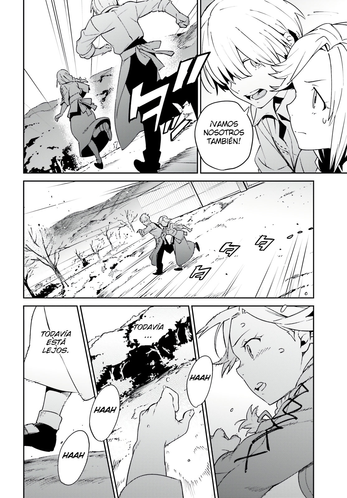 Read Overlord (es) Manga Online