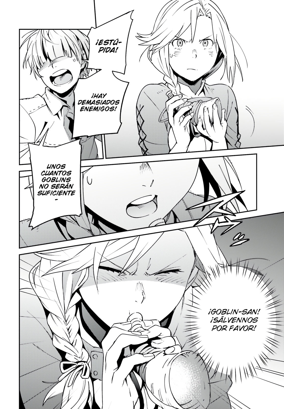 Read Overlord (es) Manga Online