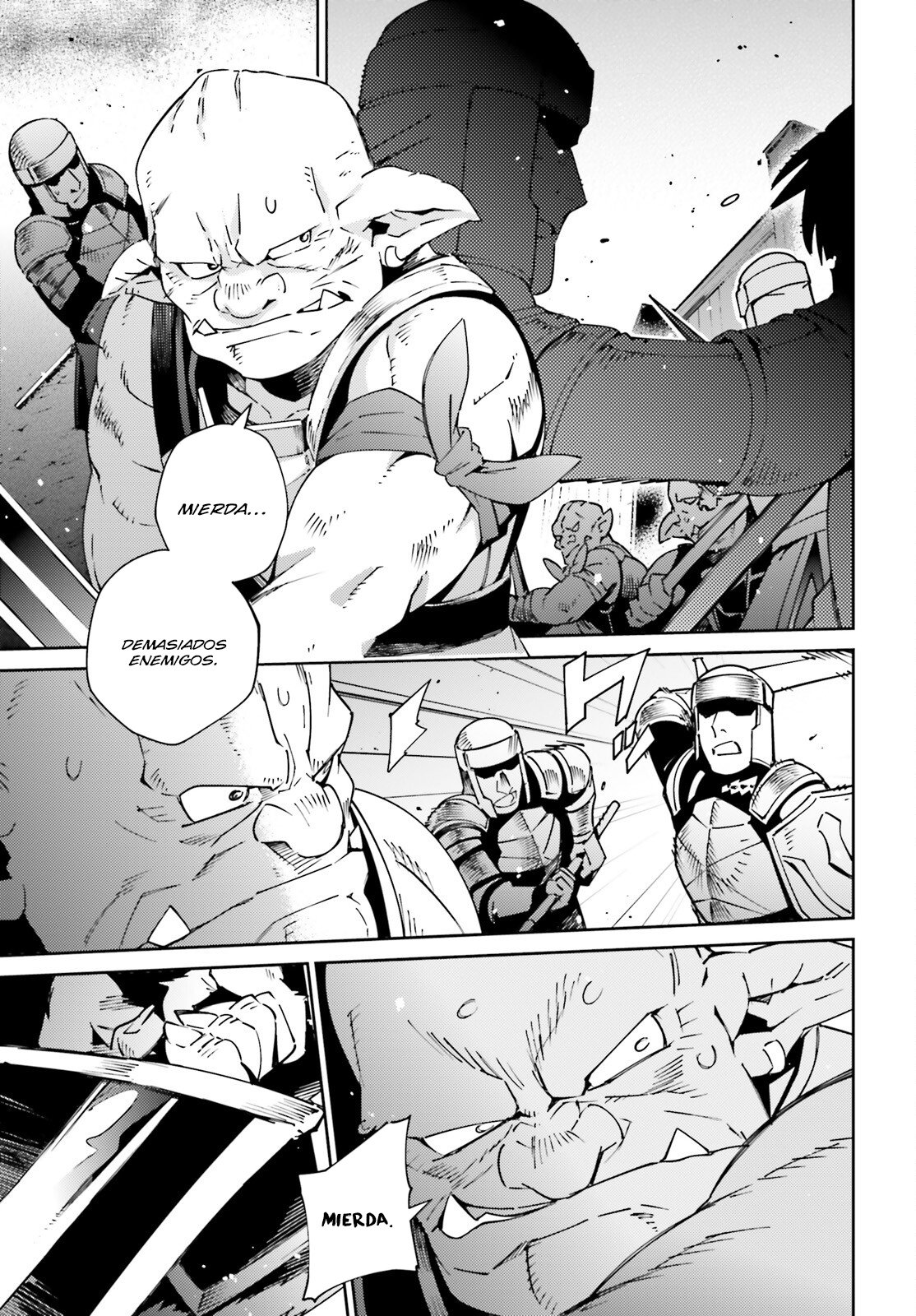 Read Overlord (es) Manga Online