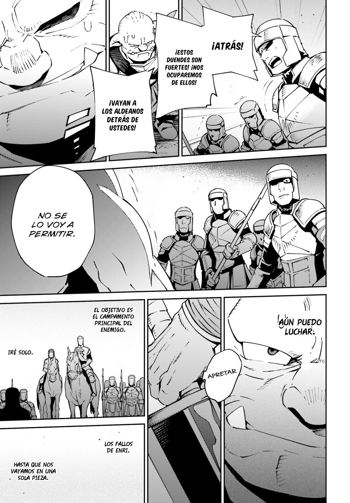 Read Overlord (es) Manga Online