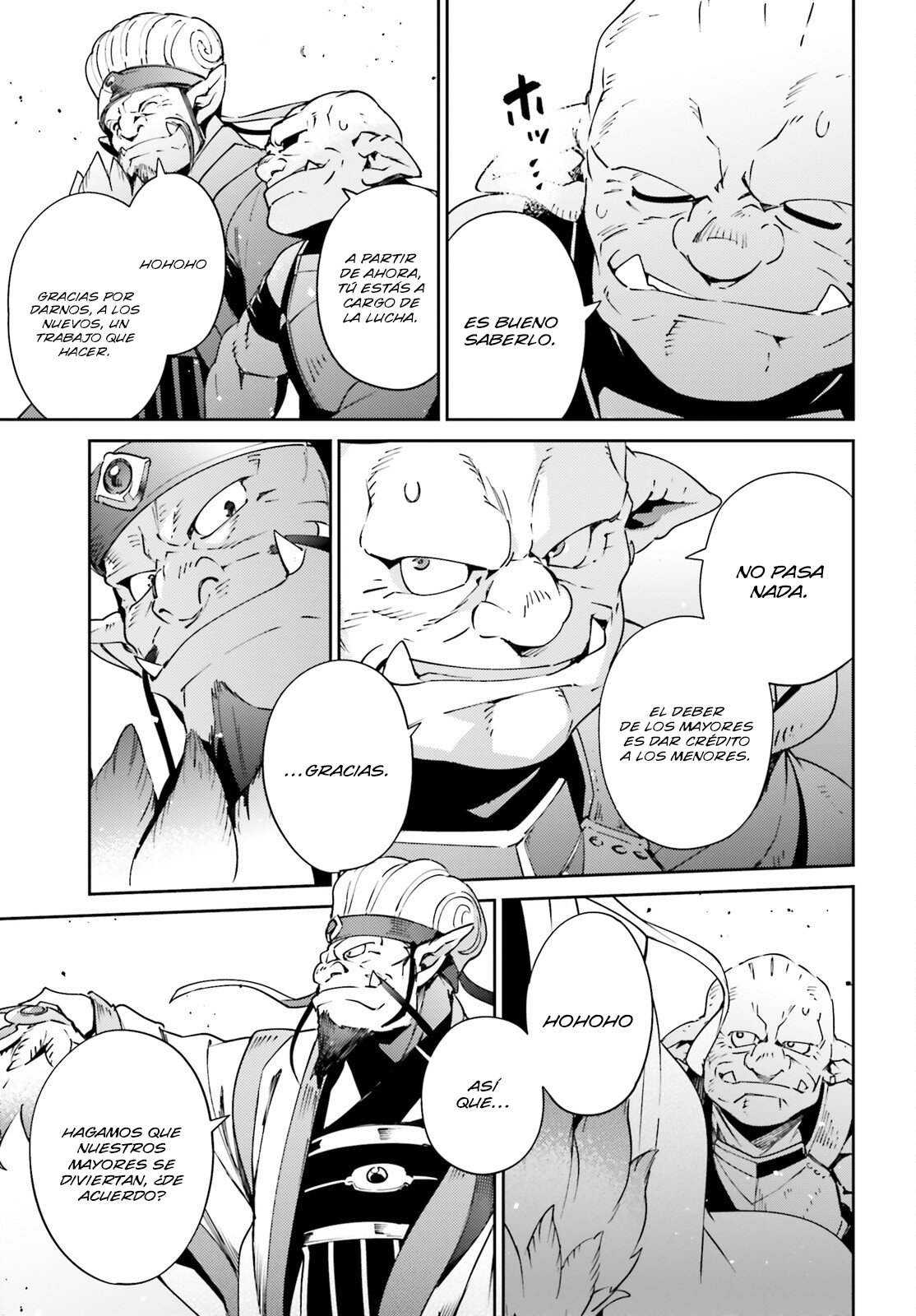 Read Overlord (es) Manga Online