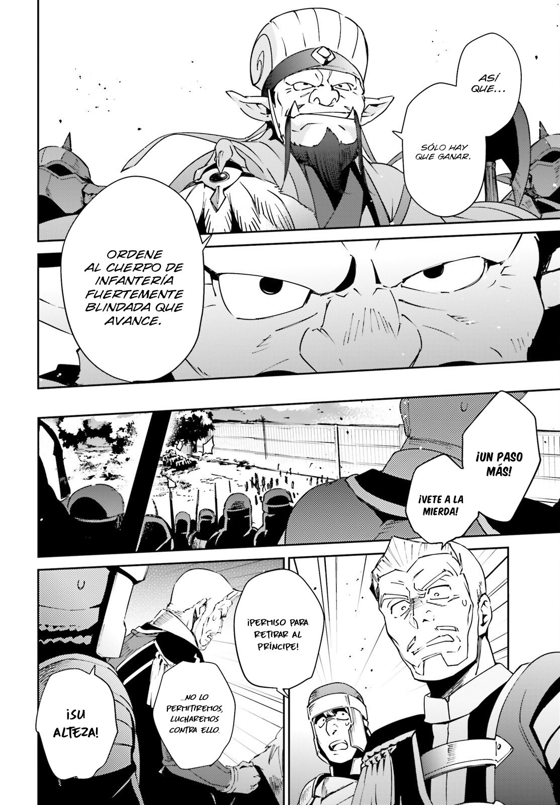 Read Overlord (es) Manga Online