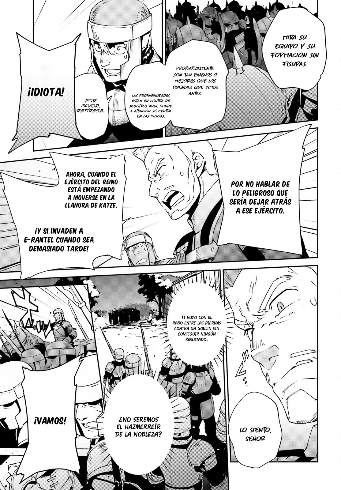 Read Overlord (es) Manga Online