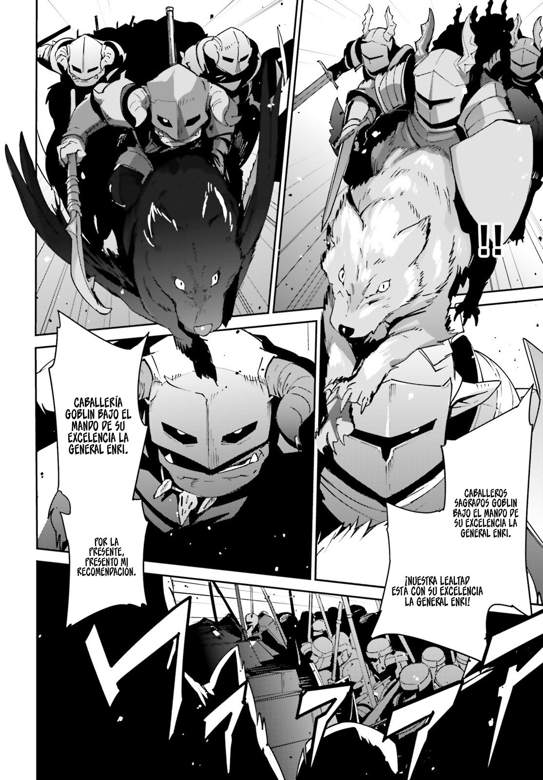 Read Overlord (es) Manga Online