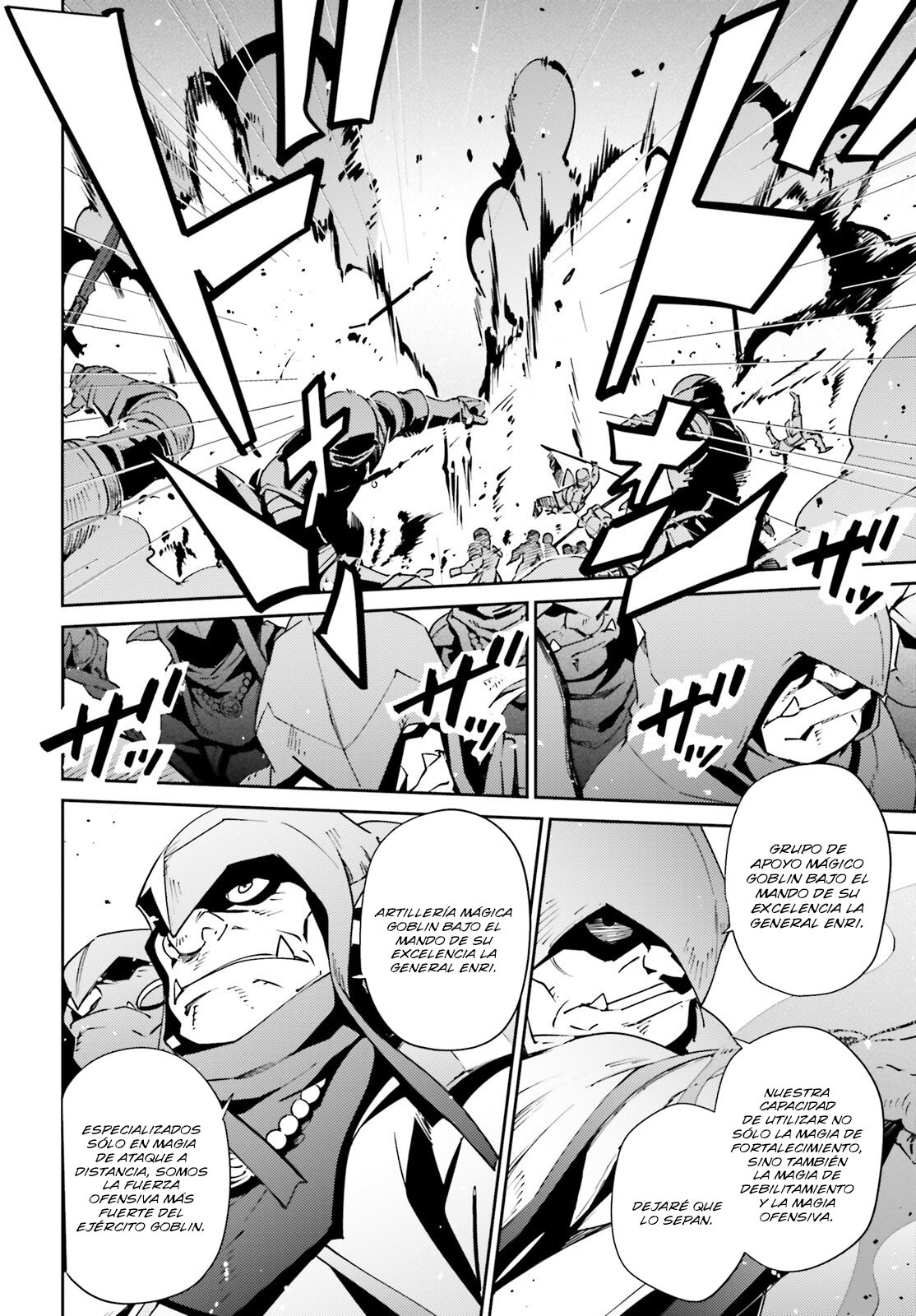 Read Overlord (es) Manga Online