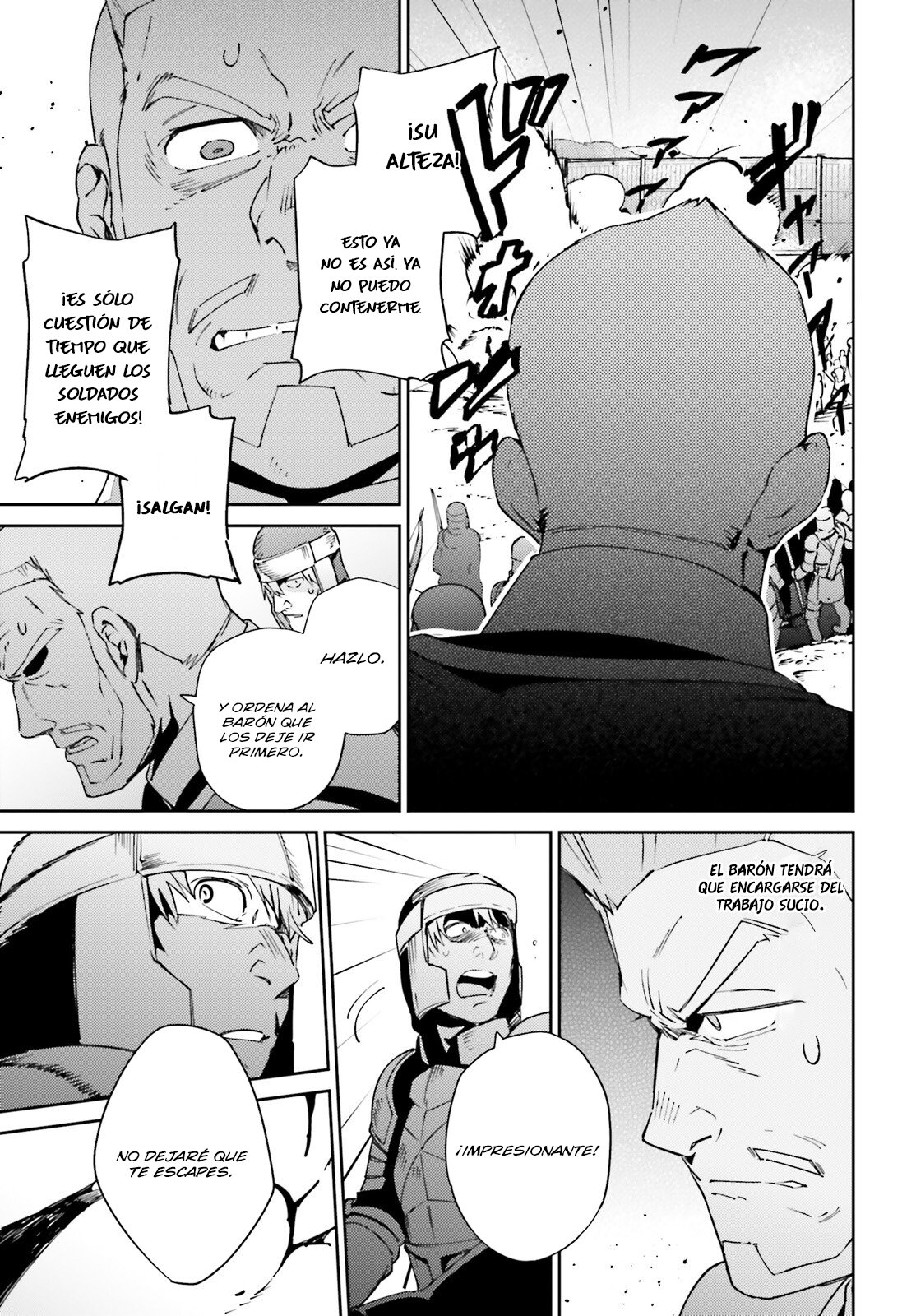 Read Overlord (es) Manga Online