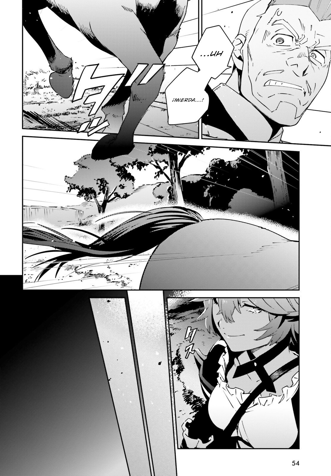 Read Overlord (es) Manga Online