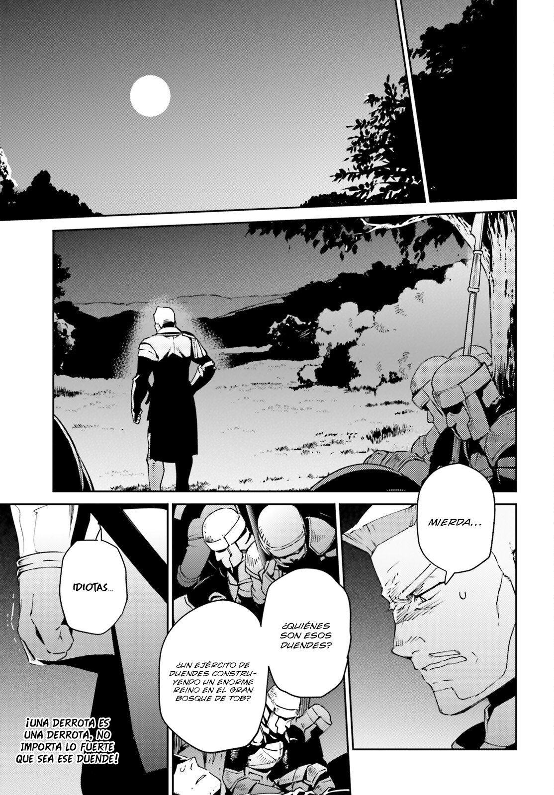 Read Overlord (es) Manga Online