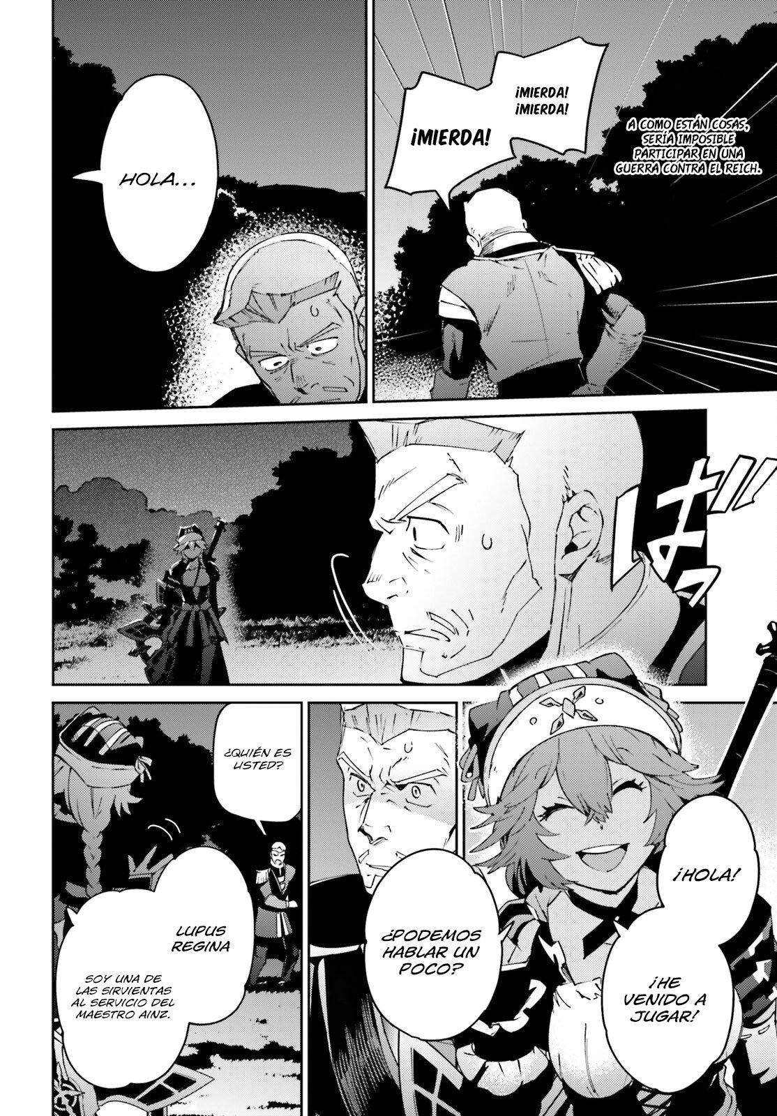 Read Overlord (es) Manga Online