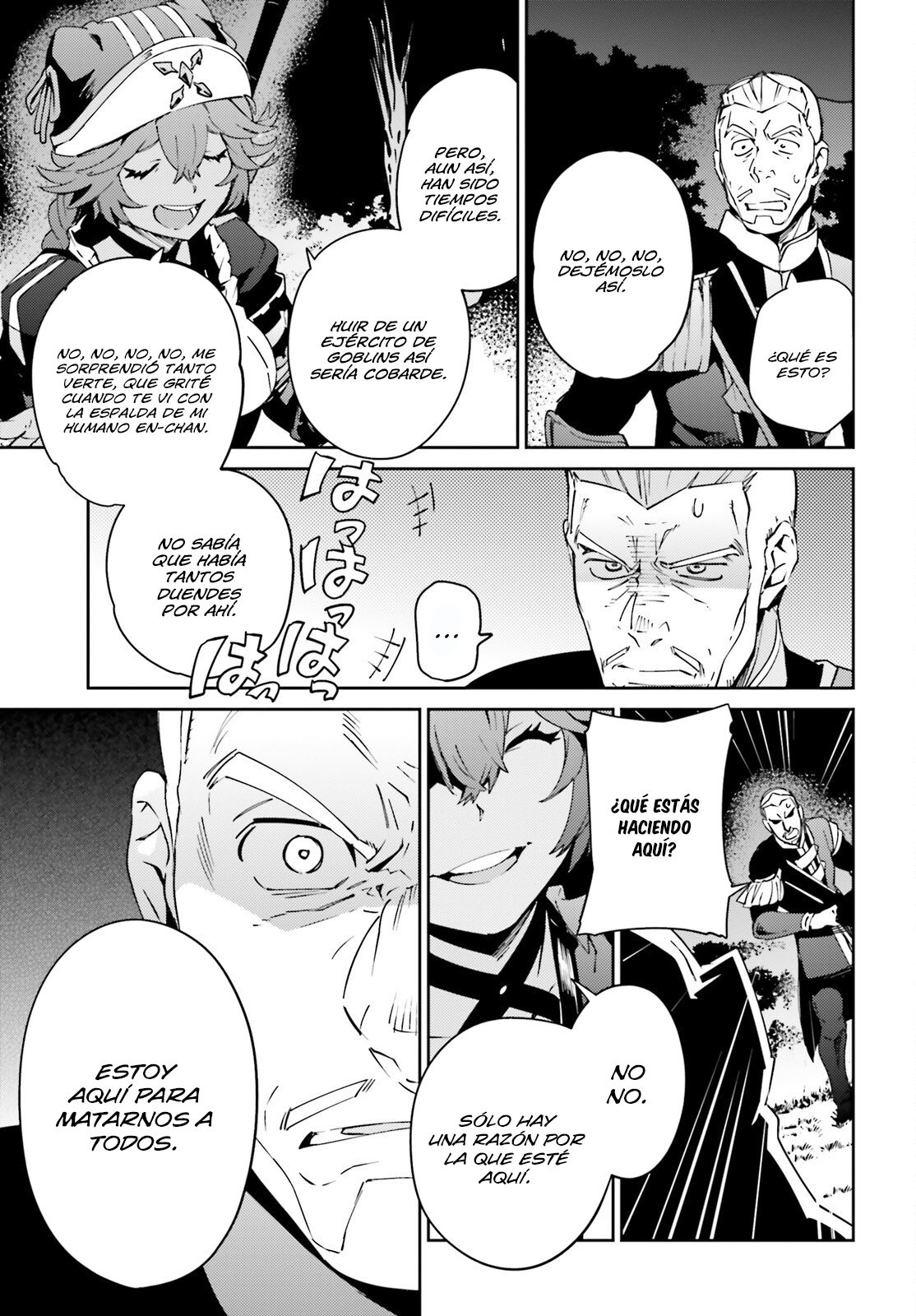 Read Overlord (es) Manga Online