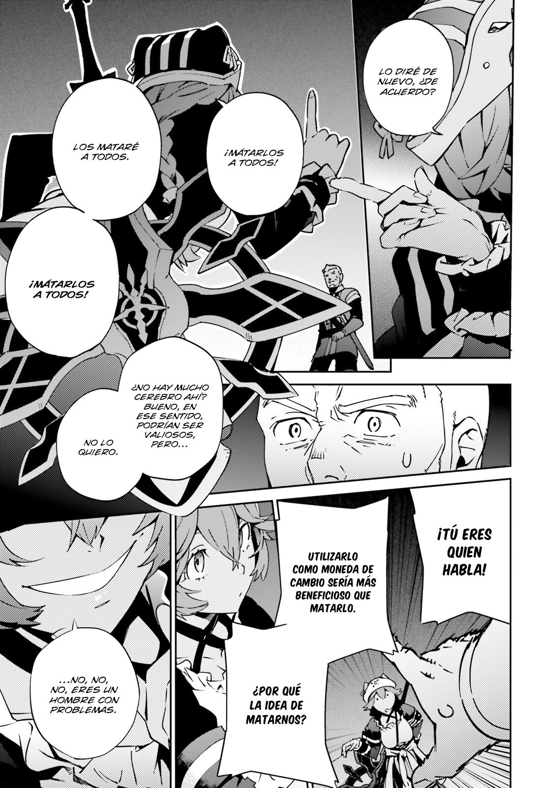 Read Overlord (es) Manga Online