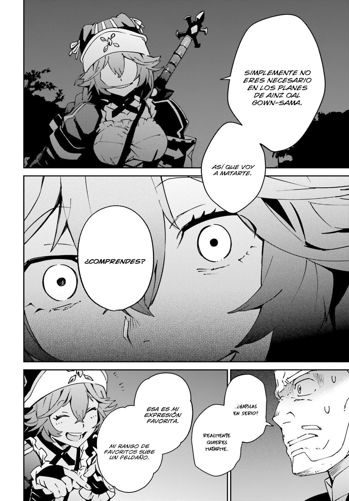 Read Overlord (es) Manga Online