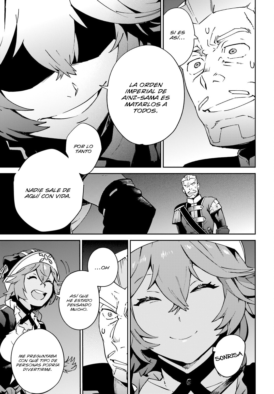 Read Overlord (es) Manga Online