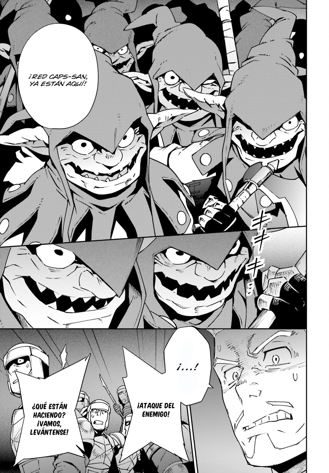 Read Overlord (es) Manga Online