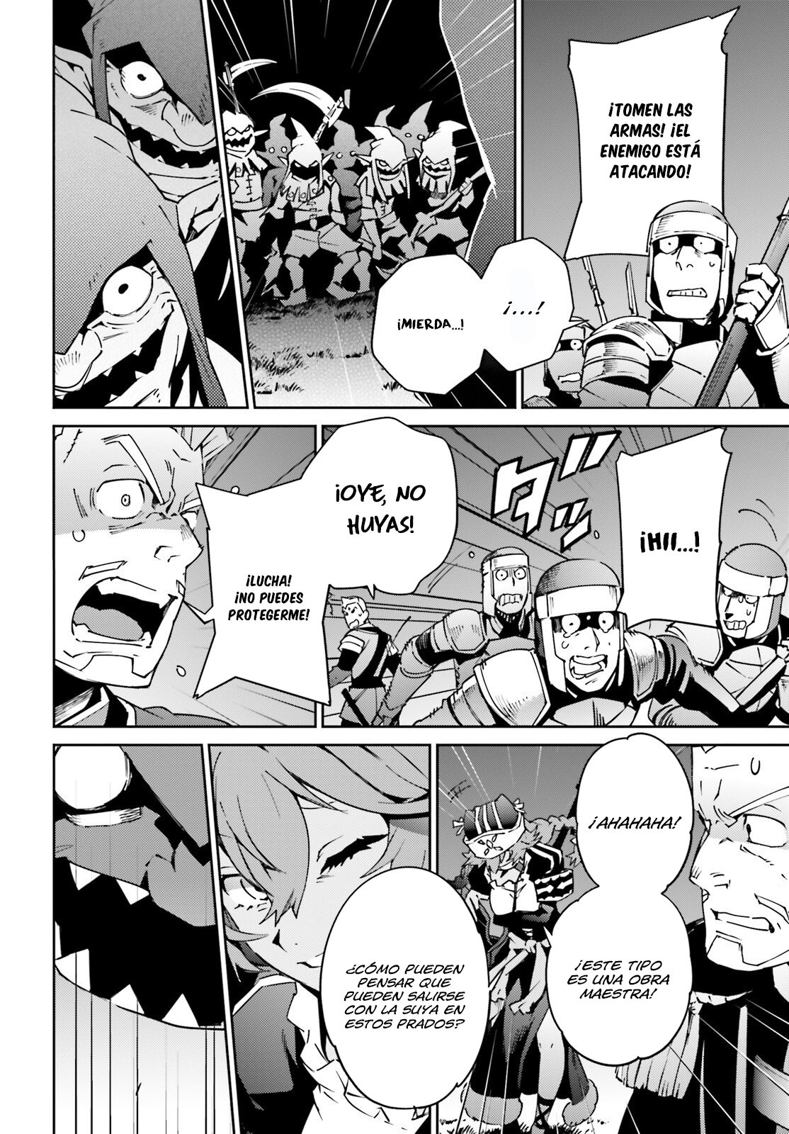 Read Overlord (es) Manga Online