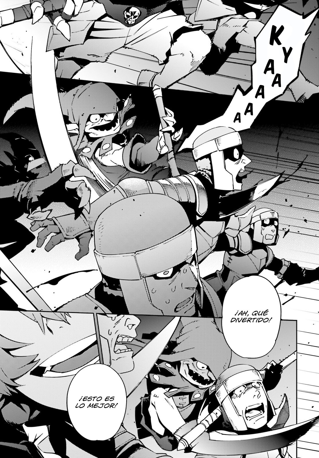 Read Overlord (es) Manga Online