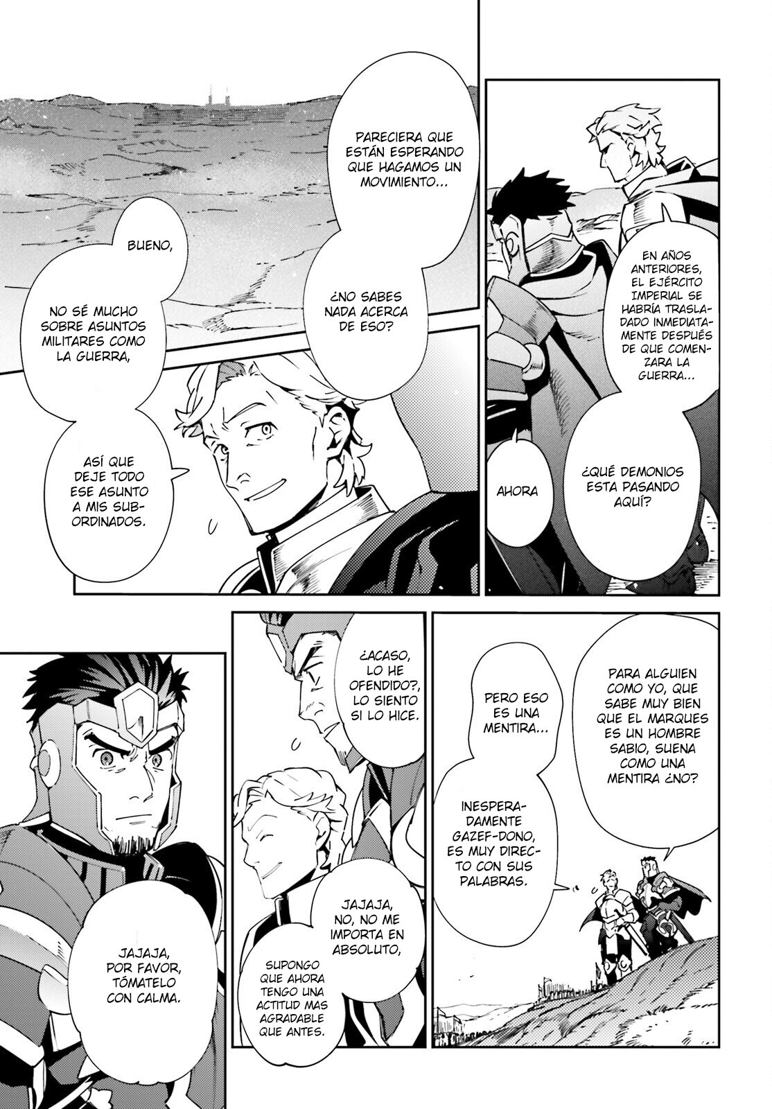 Read Overlord (es) Manga Online