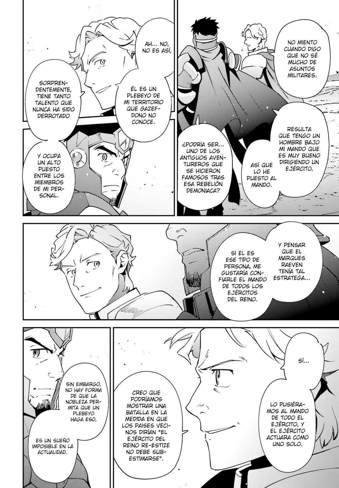 Read Overlord (es) Manga Online