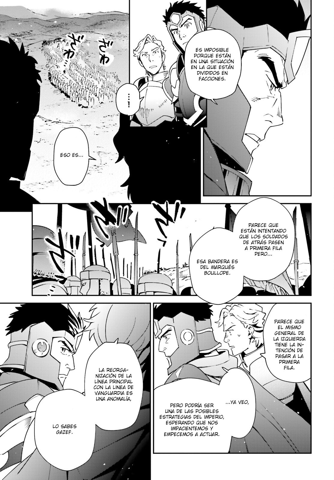 Read Overlord (es) Manga Online