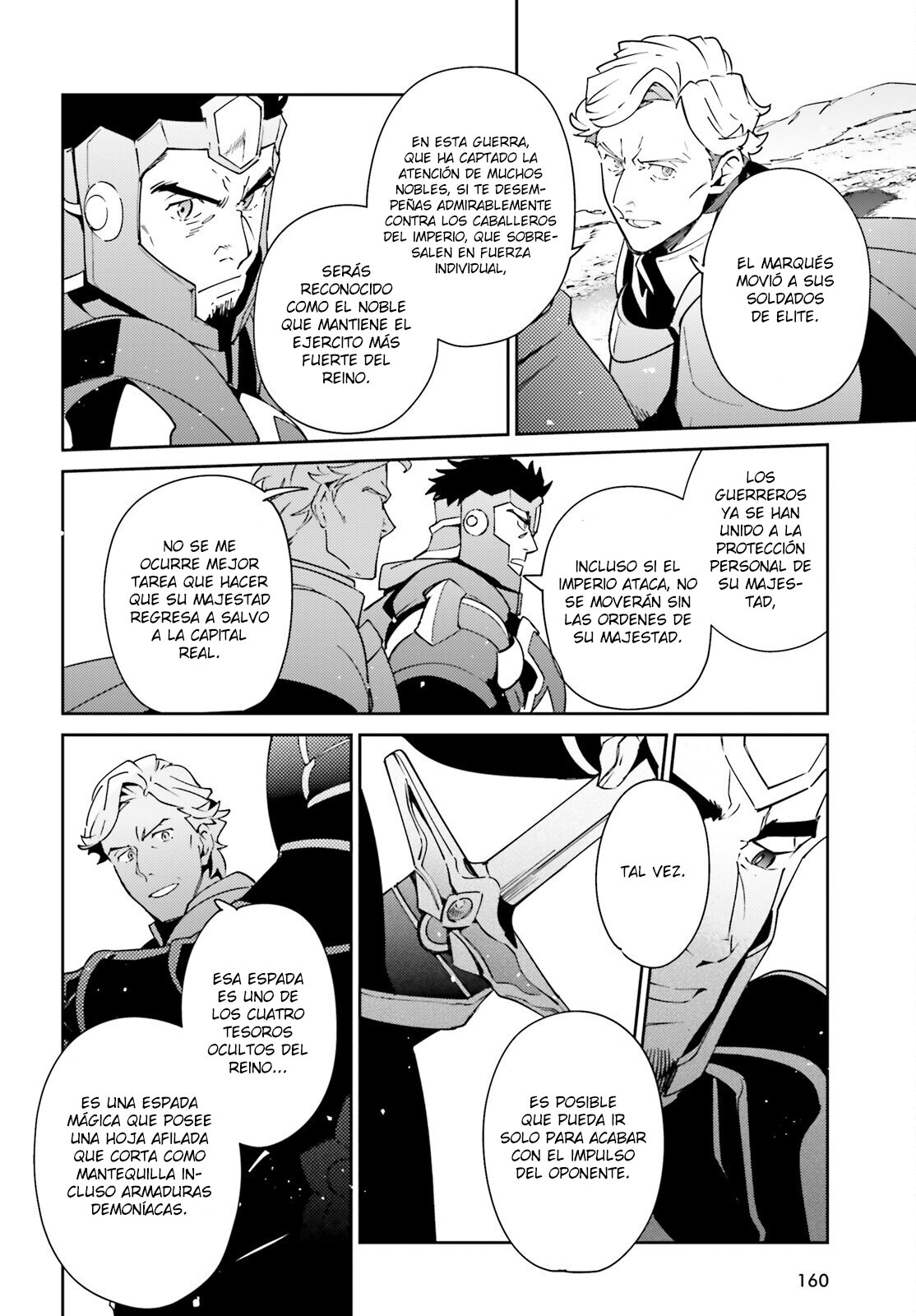 Read Overlord (es) Manga Online