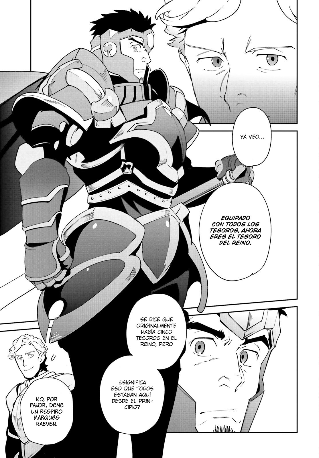 Read Overlord (es) Manga Online