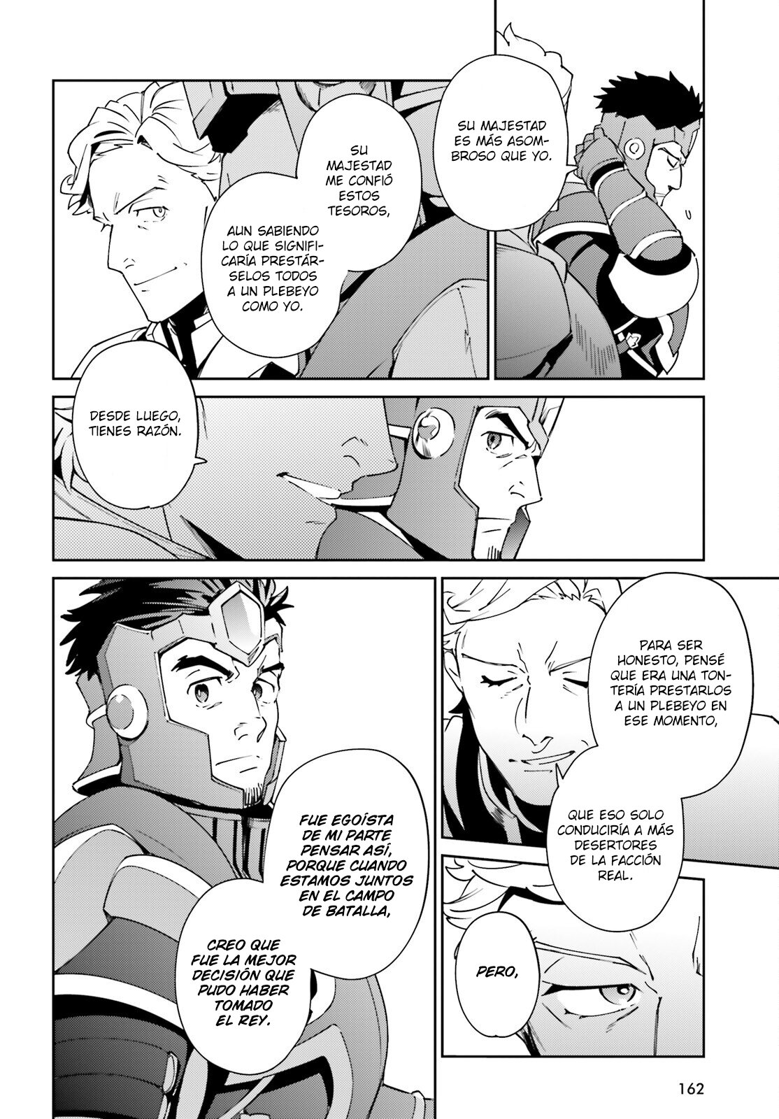 Read Overlord (es) Manga Online