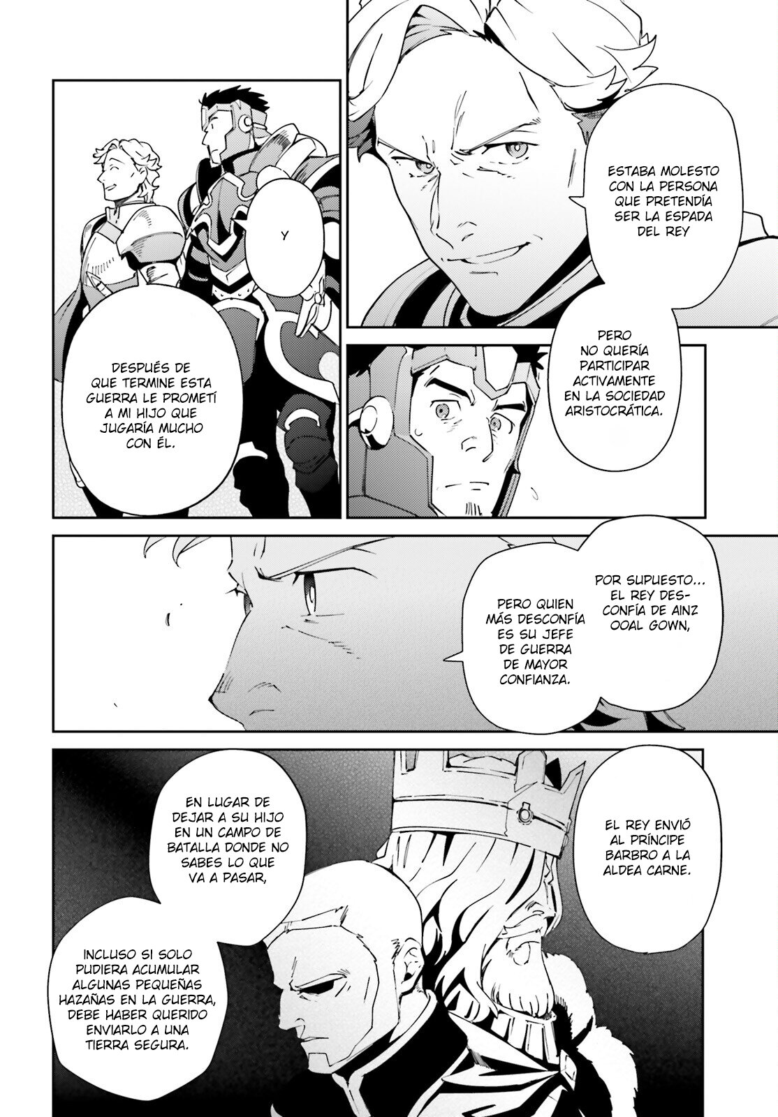 Read Overlord (es) Manga Online