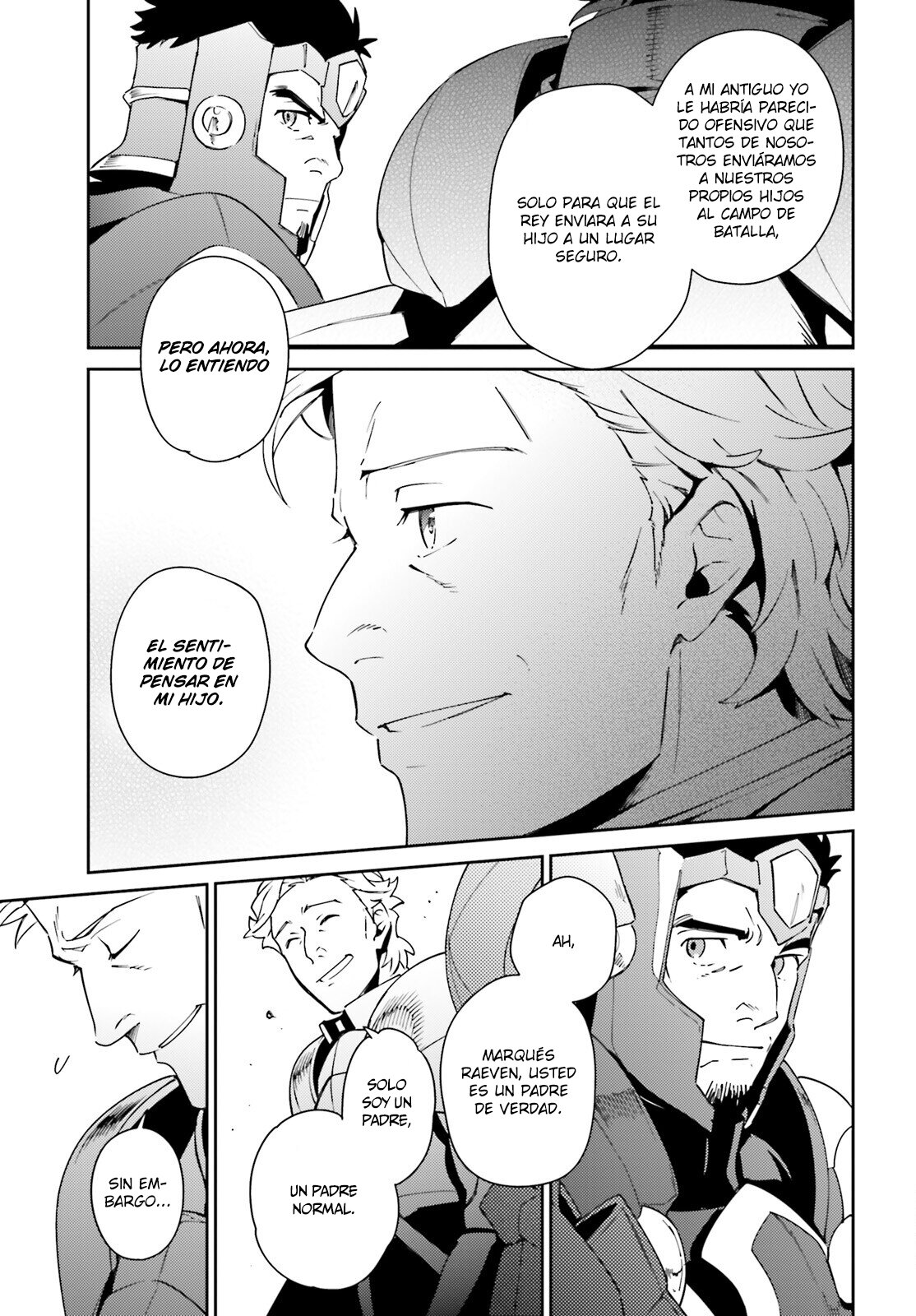 Read Overlord (es) Manga Online