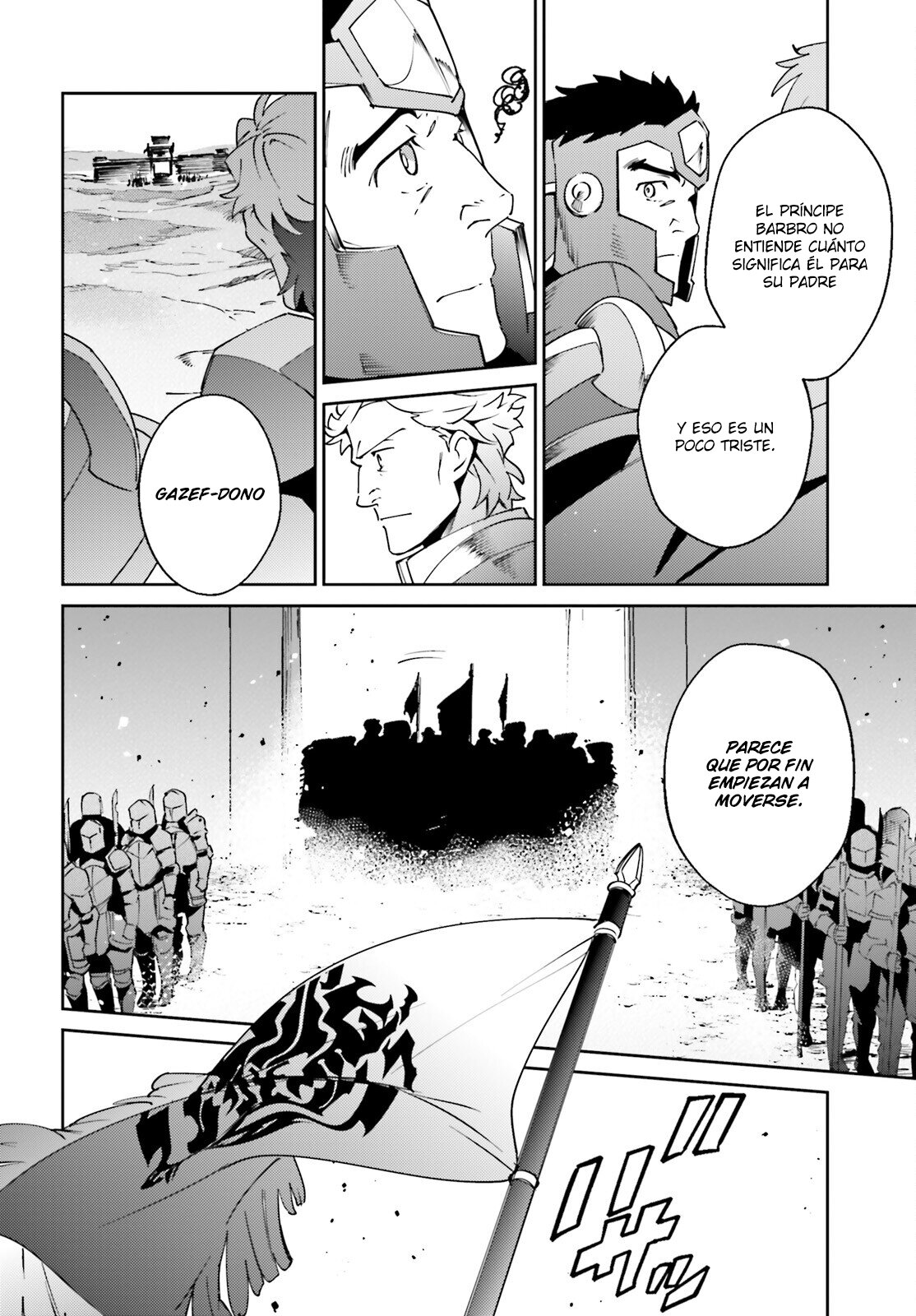 Read Overlord (es) Manga Online