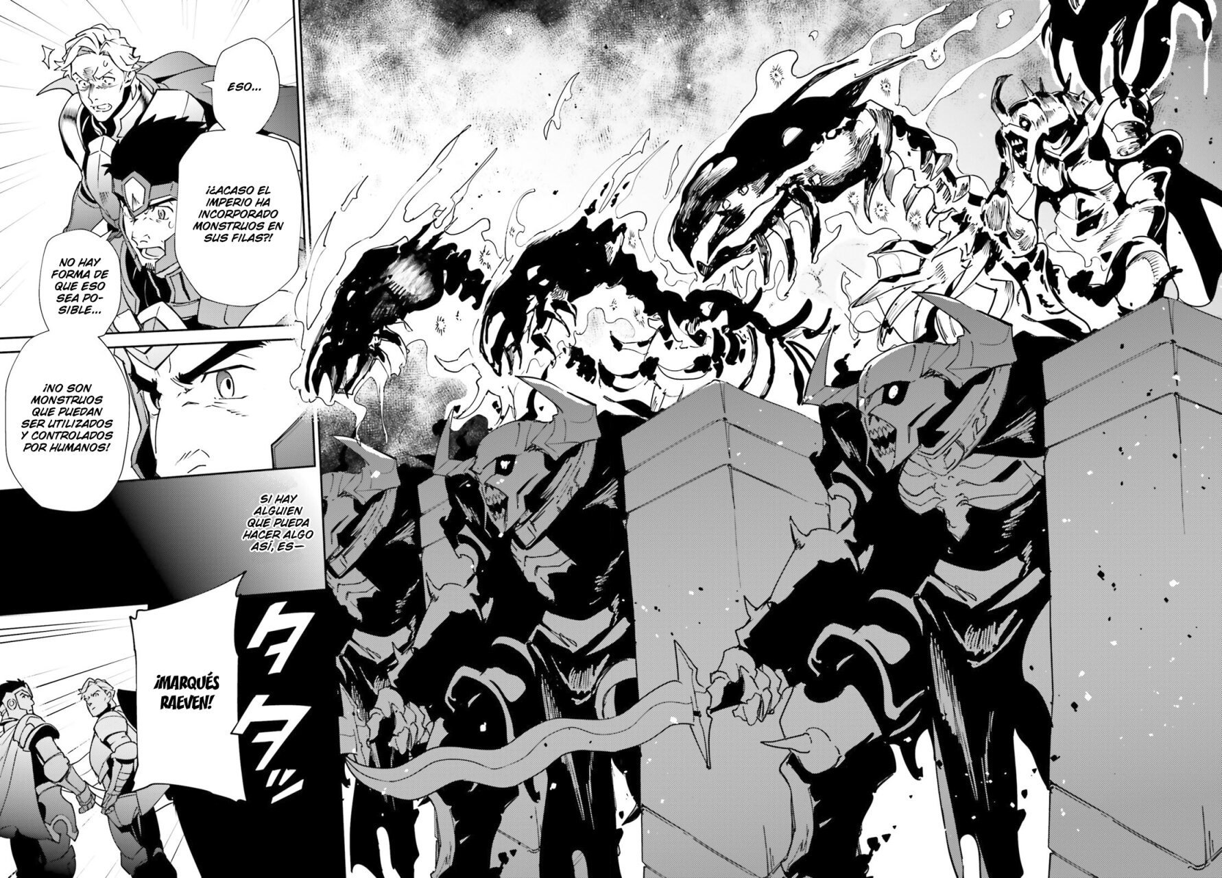 Read Overlord (es) Manga Online