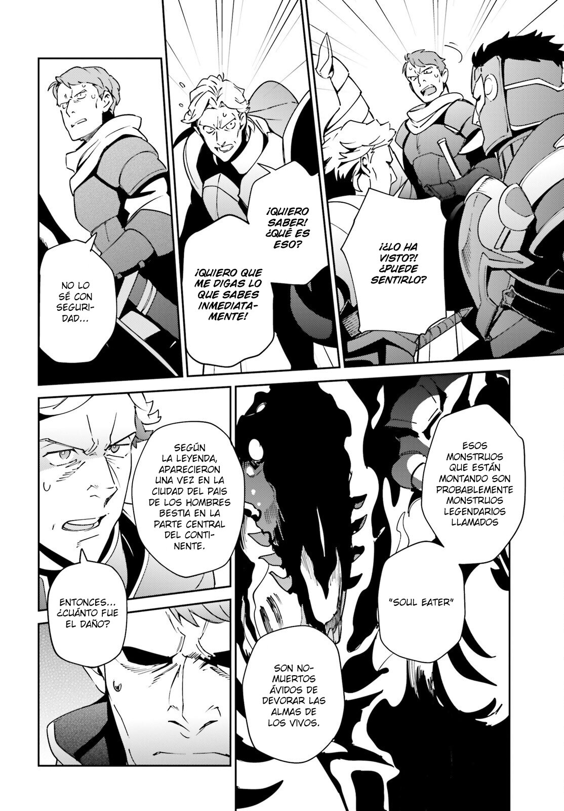 Read Overlord (es) Manga Online