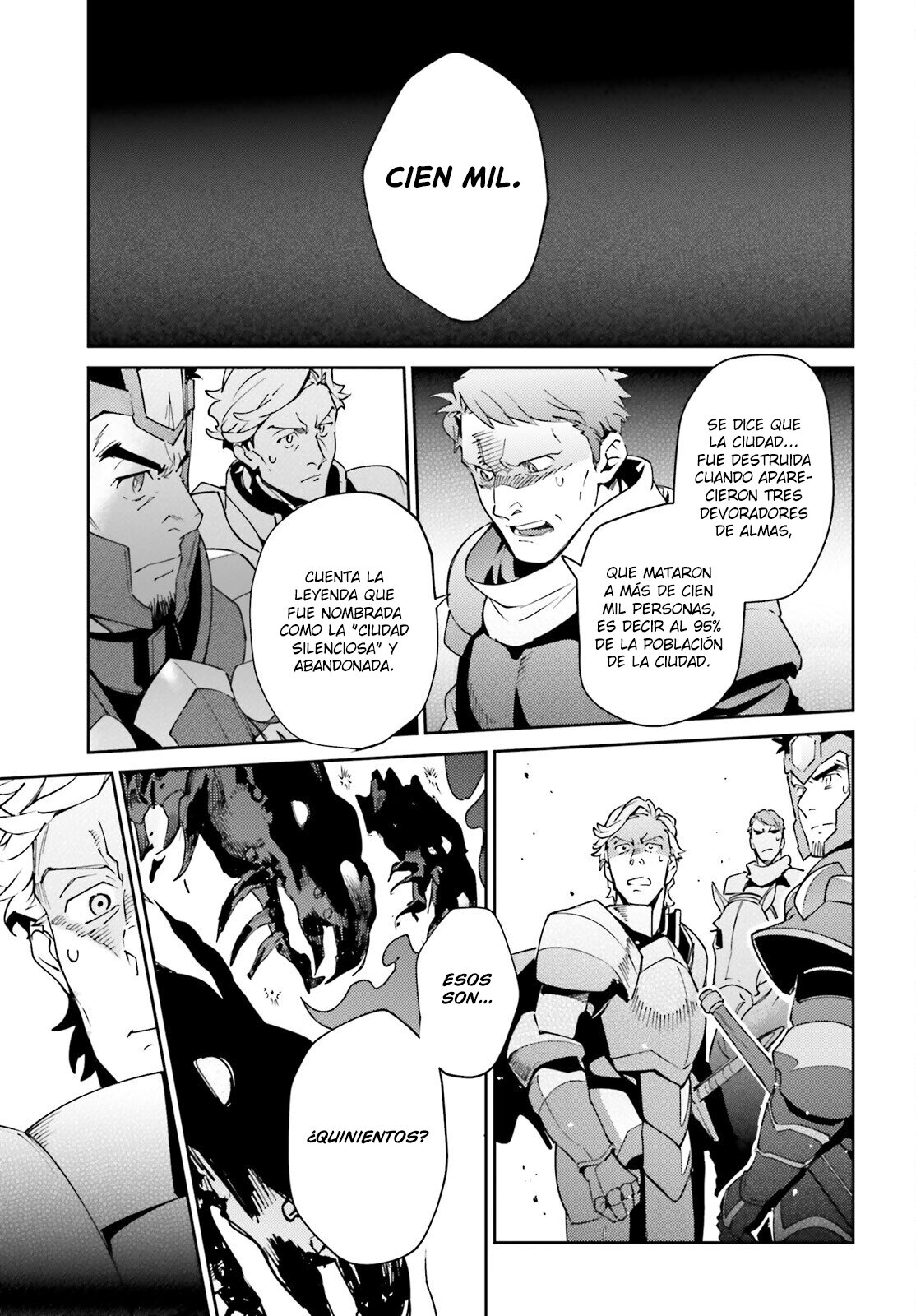 Read Overlord (es) Manga Online