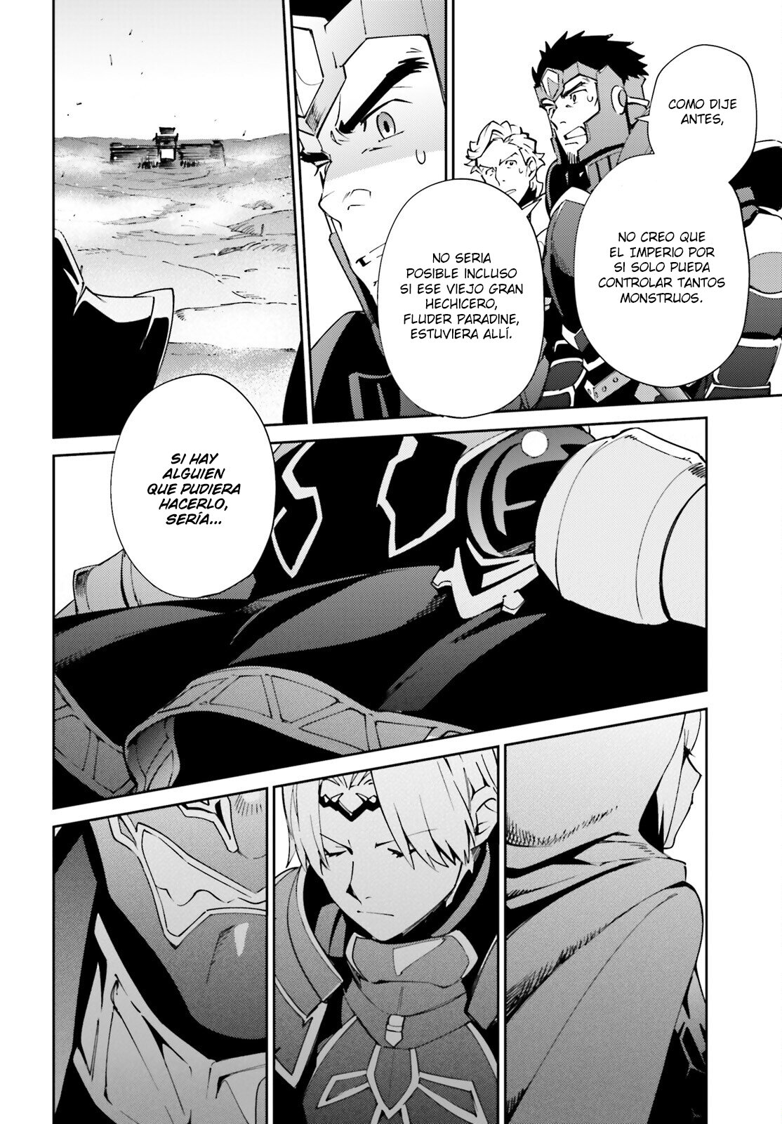 Read Overlord (es) Manga Online