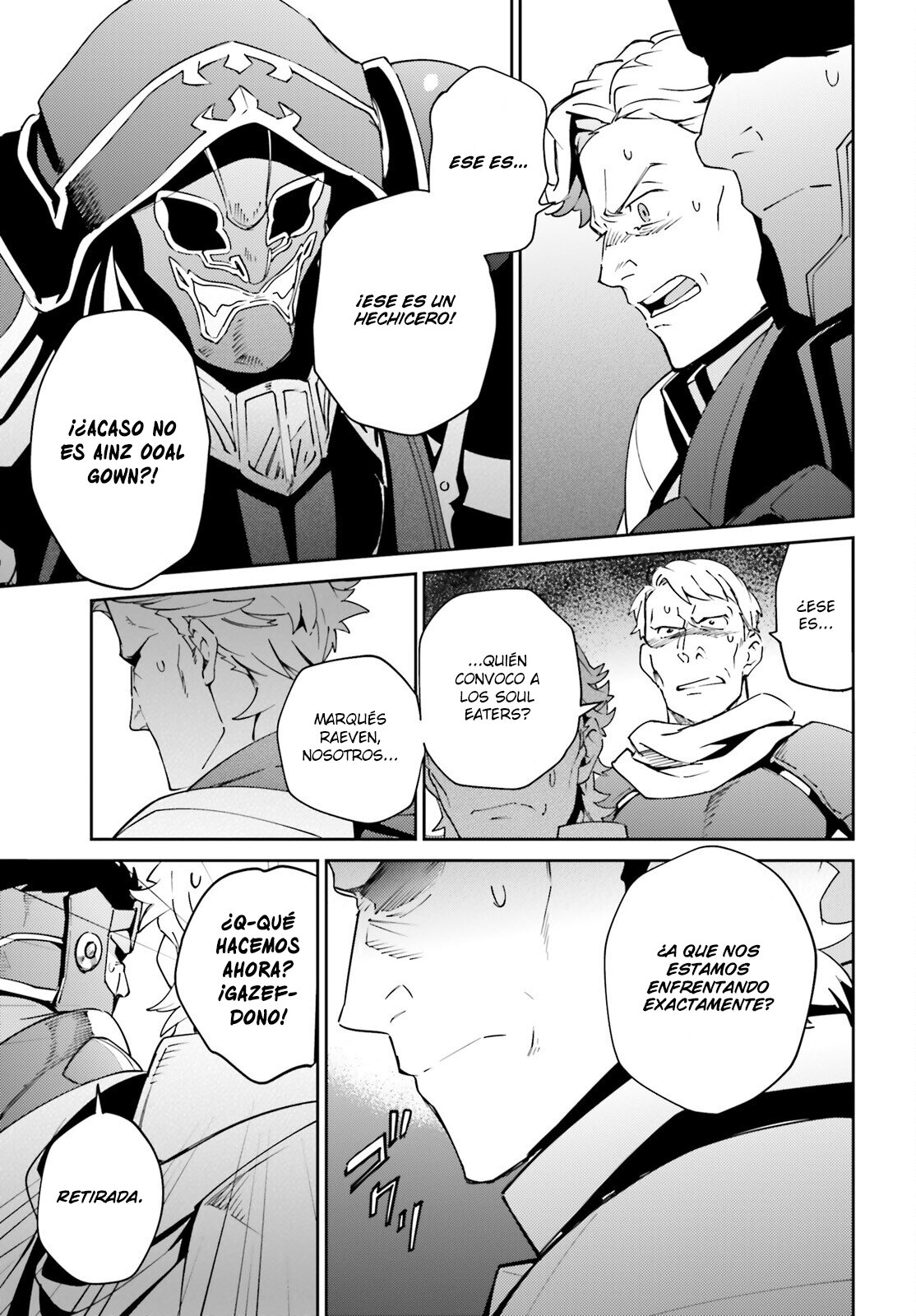 Read Overlord (es) Manga Online