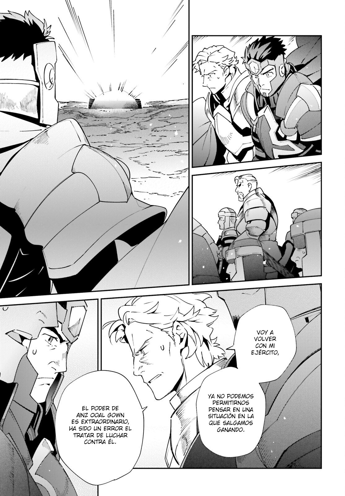 Read Overlord (es) Manga Online