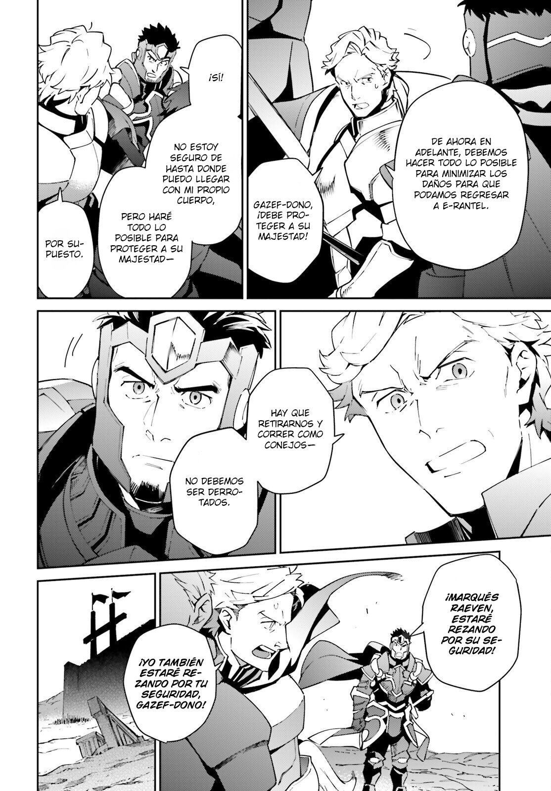 Read Overlord (es) Manga Online