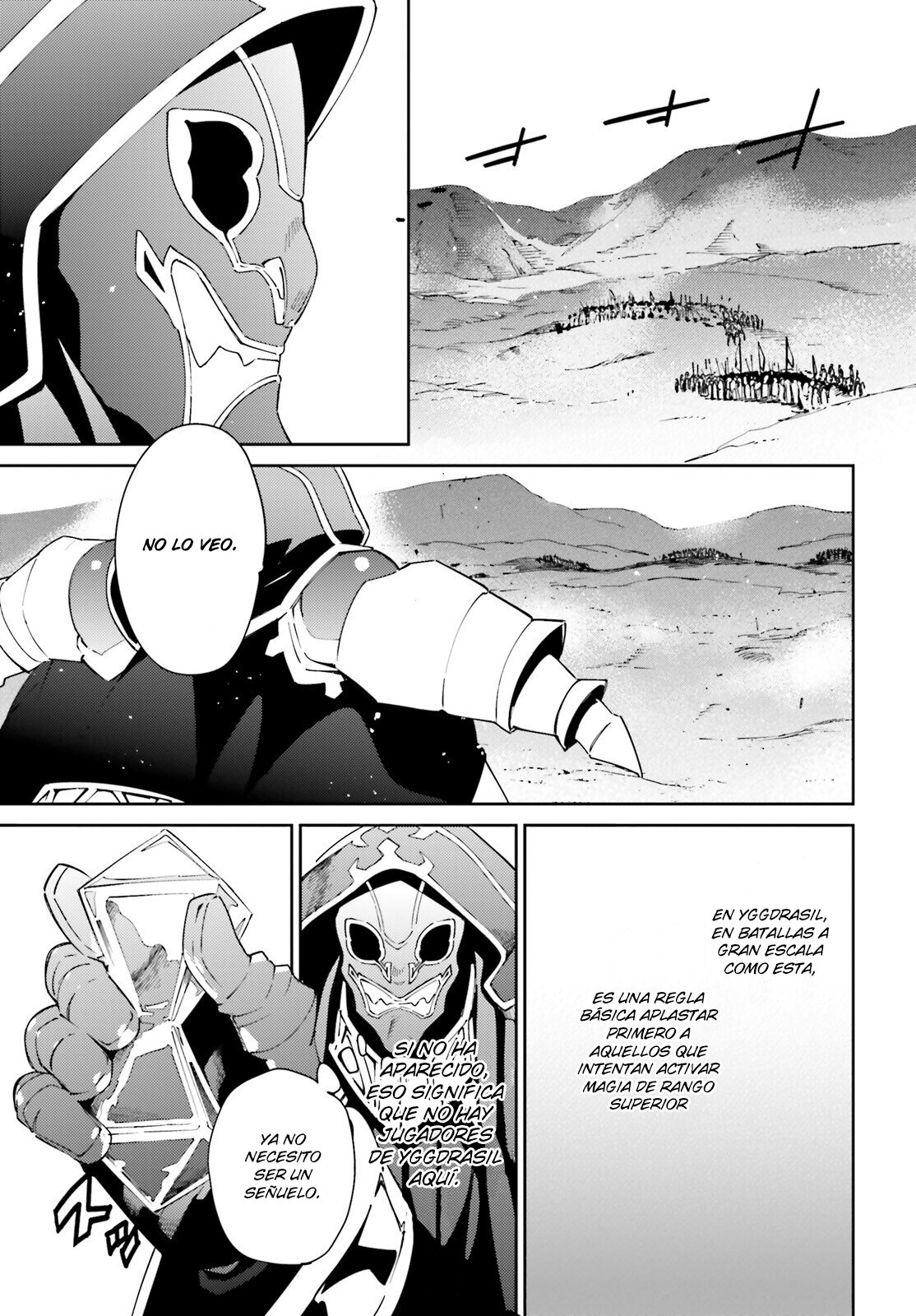 Read Overlord (es) Manga Online