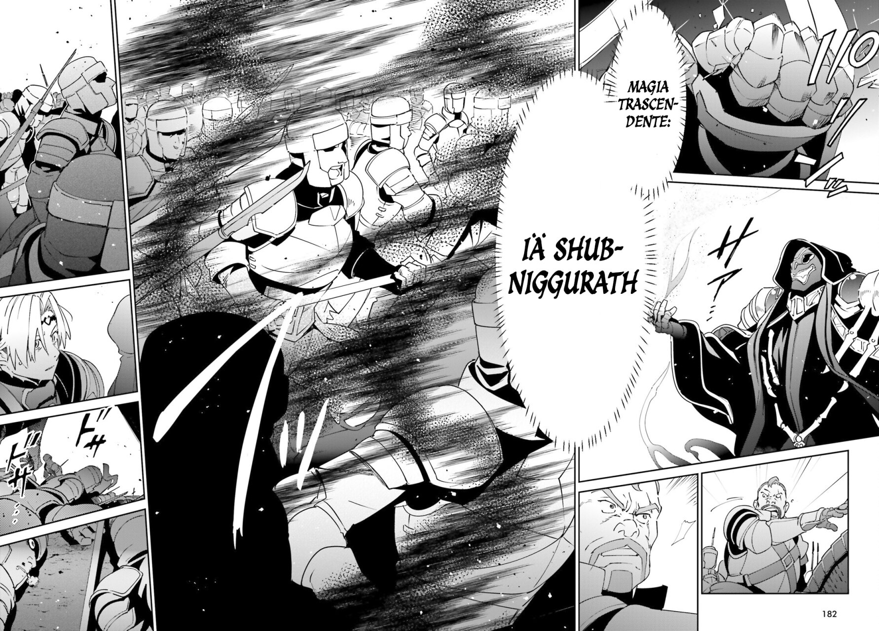 Read Overlord (es) Manga Online