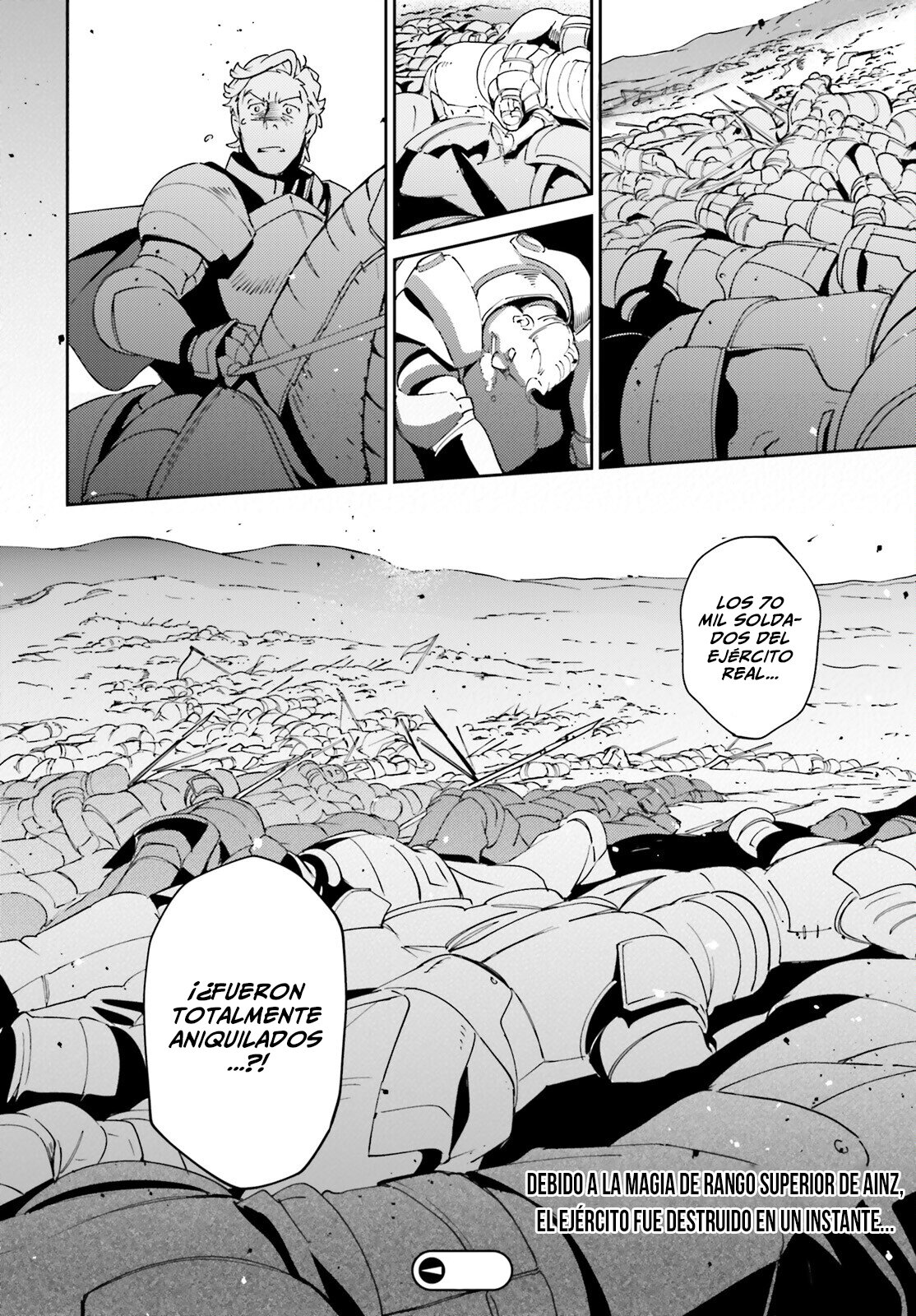 Read Overlord (es) Manga Online