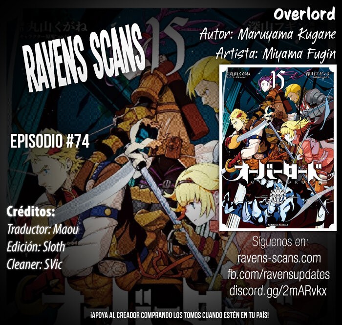 Read Overlord (es) Manga Online