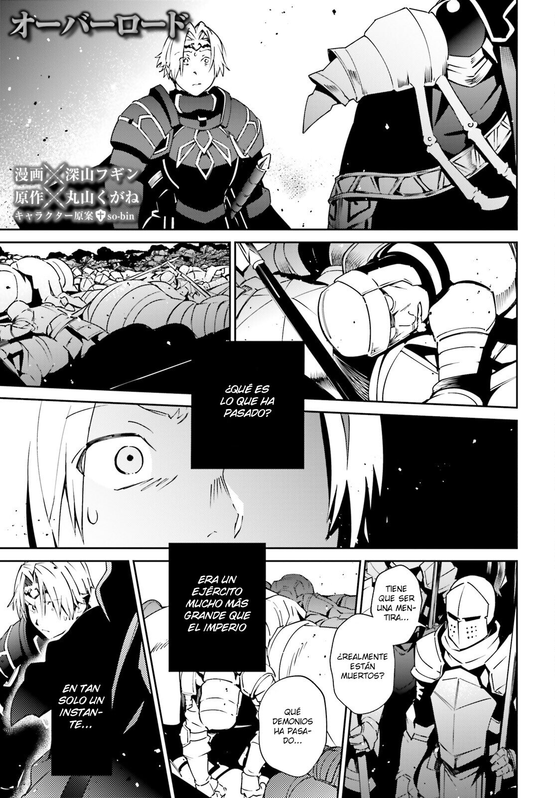 Read Overlord (es) Manga Online