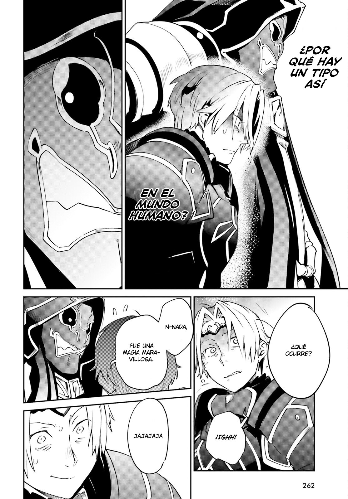 Read Overlord (es) Manga Online